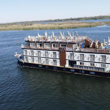 Tia Boutique Nile Cruise - Every Monday From Luxor For 04 & 07 Nights - Every Friday From Aswan For 03 & 07 Nights Екстериор снимка