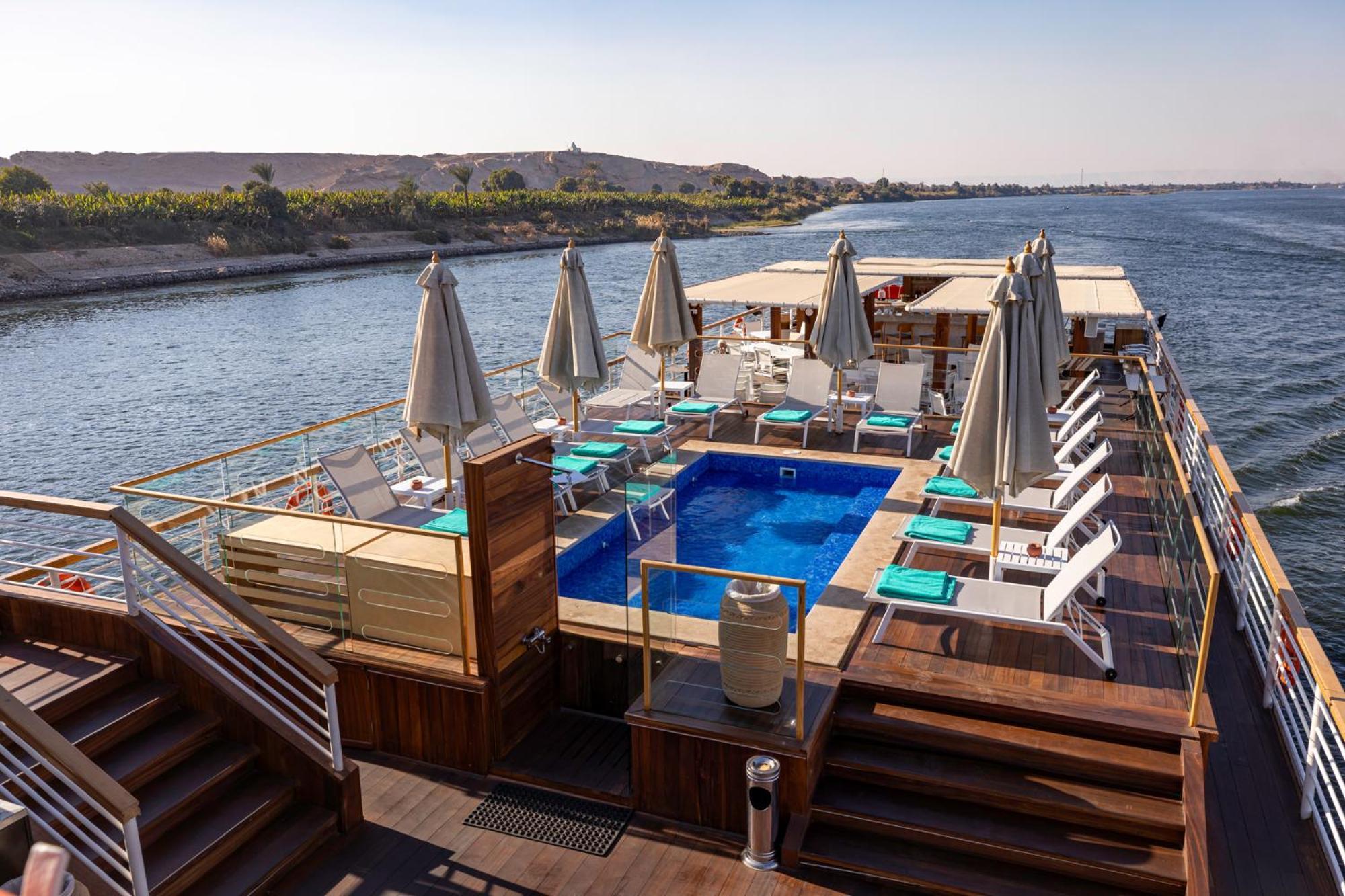 Tia Boutique Nile Cruise - Every Monday From Luxor For 04 & 07 Nights - Every Friday From Aswan For 03 & 07 Nights Екстериор снимка