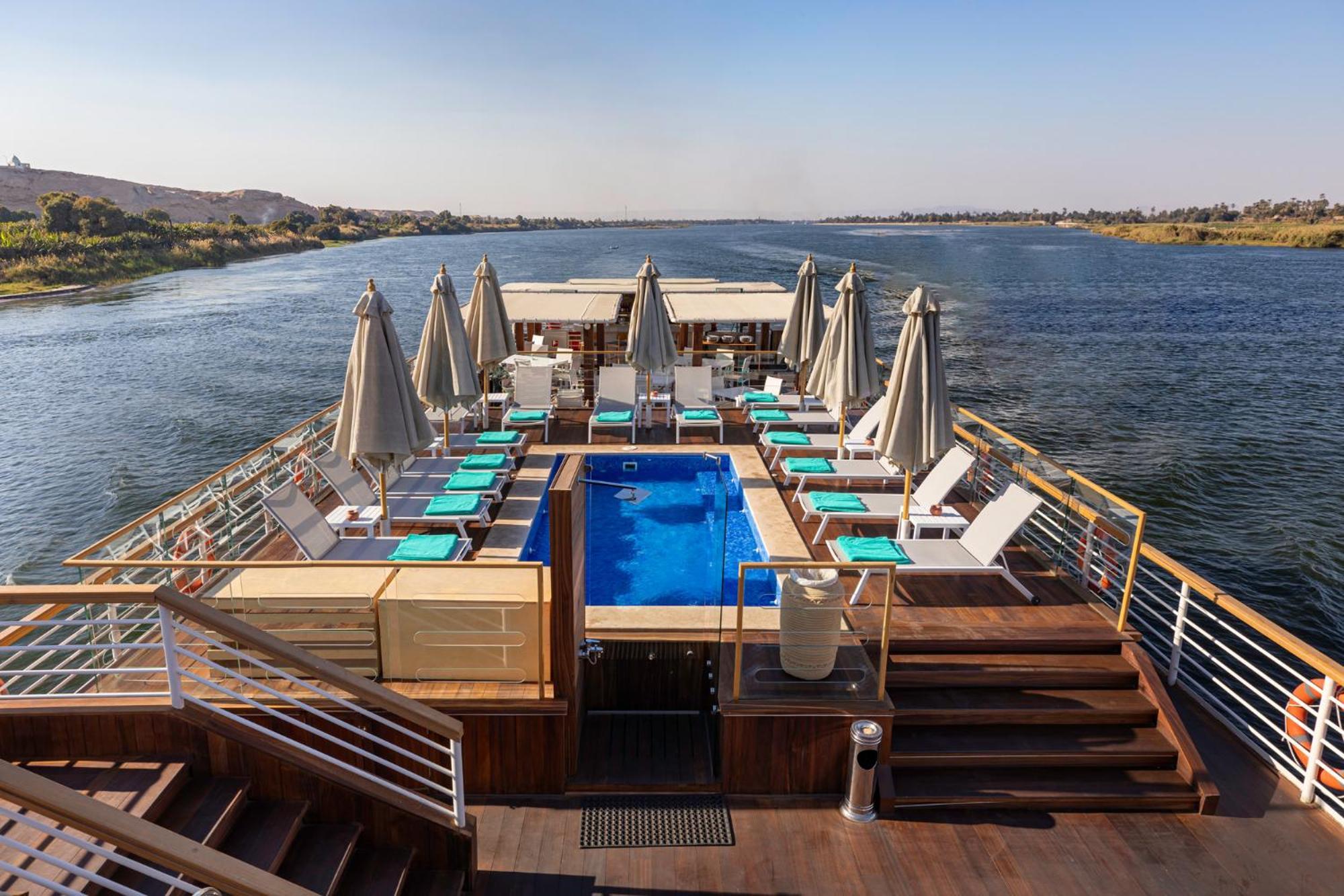 Tia Boutique Nile Cruise - Every Monday From Luxor For 04 & 07 Nights - Every Friday From Aswan For 03 & 07 Nights Екстериор снимка